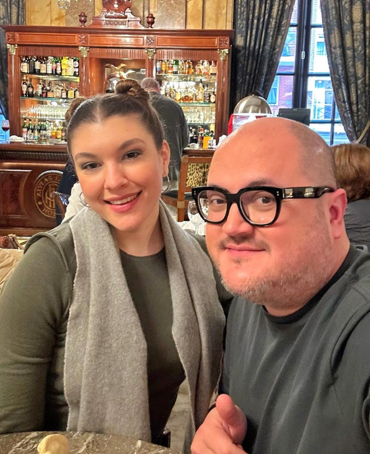 Estefanía Herlein y Rodolfo Vera Calderón compiten este domingo por el primer puesto de MasterChef. Estefanía Herlein y Rodolfo Vera Calderón compiten este domingo por el primer puesto de MasterChef.