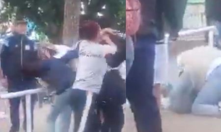 Una brutal pelea opacó este domingo lo que se suponía iba a ser una jornada de festejos por el Mes de las Infancias en San José del Rincón.