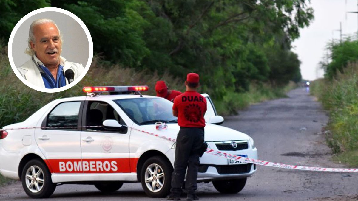 Los enigmas en torno al crimen del médico ejecutado de un tiro en la nuca a metros de la frontera entre Córdoba y Santa Fe