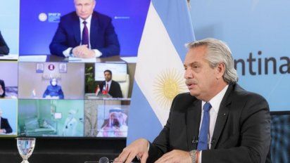 Mediante una videoconferencia con su par, Vladimir Putin, el presidente anunció que el domingo llegará al país el principio activo para comenzar a elaborar la Sputnik V en el país de inmediato.&nbsp;
