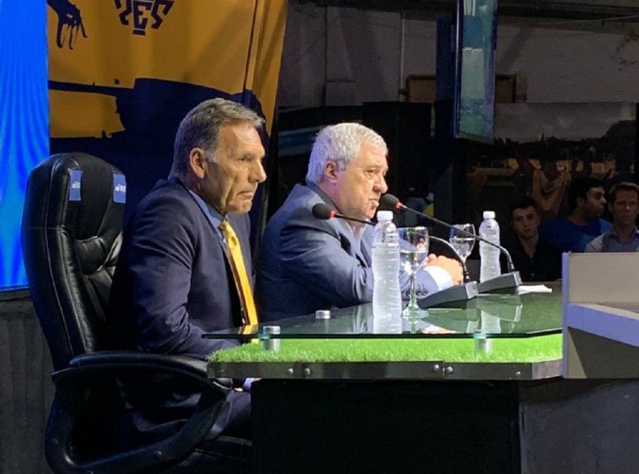 Russo: Ojalá me toque ganar la Copa y festejar en la Bombonera