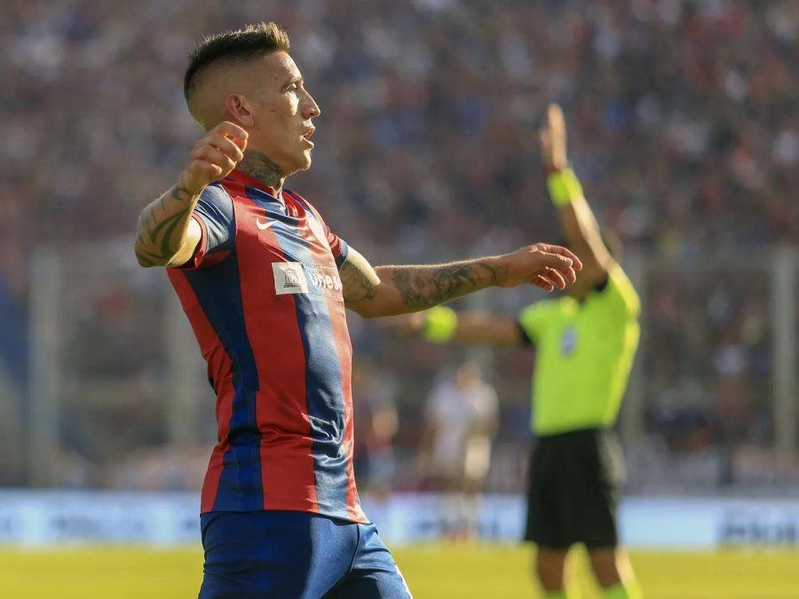 Ricardo Centurión, ausente en San Lorenzo por segundo día consecutivo