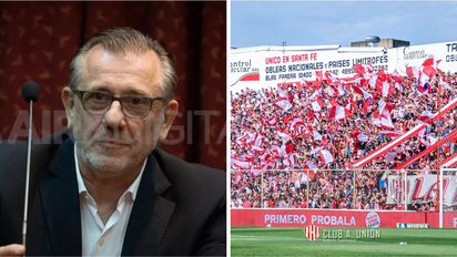 El mensaje de Germán Lerche para los hinchas de Unión por los 117 años de vida