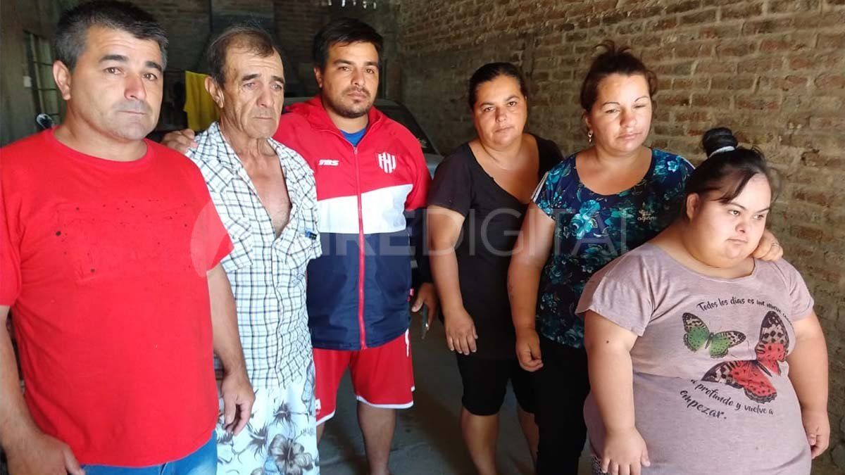 Familiares de Victoria Fern&aacute;ndez