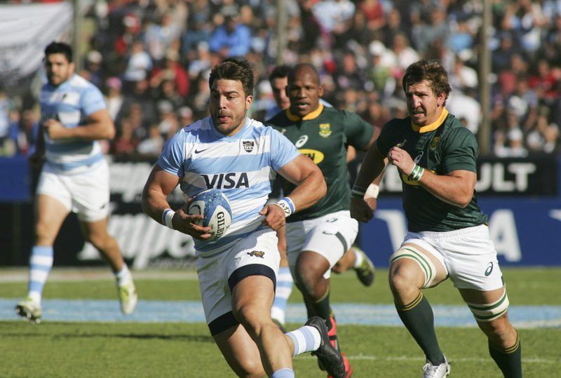 Los Pumas no pudieron ante Sudáfrica y los Springboks ganaron el Rugby Championship