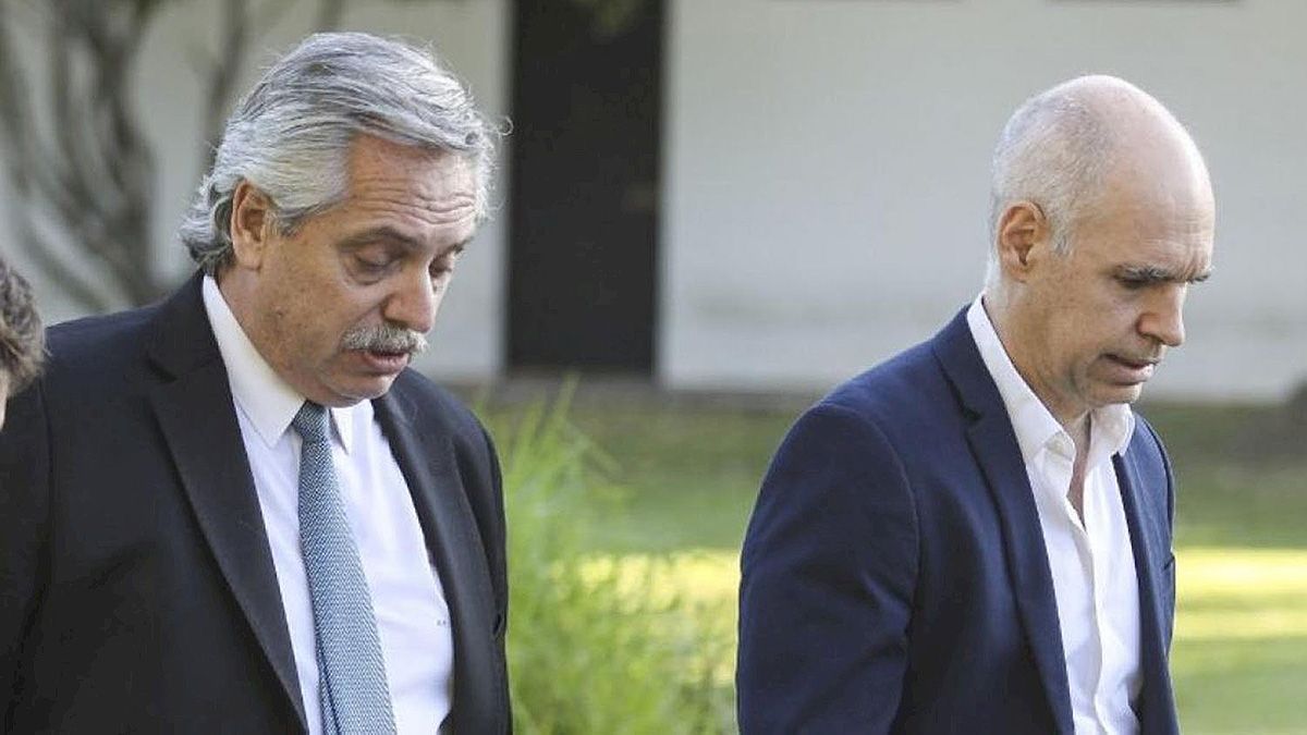 Rodr&iacute;guez Larreta "comparte la preocupaci&oacute;n" sobre la situaci&oacute;n sanitaria con el Gobierno nacional, pero afirma que las aulas no son la principal fuente de contagio.