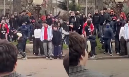 Una juntada pacífica para farmear aura en una plaza de Mar del Plata terminó con piedrazos, botellazos y corridas. Una juntada pacífica para farmear aura en una plaza de Mar del Plata terminó con piedrazos, botellazos y corridas.