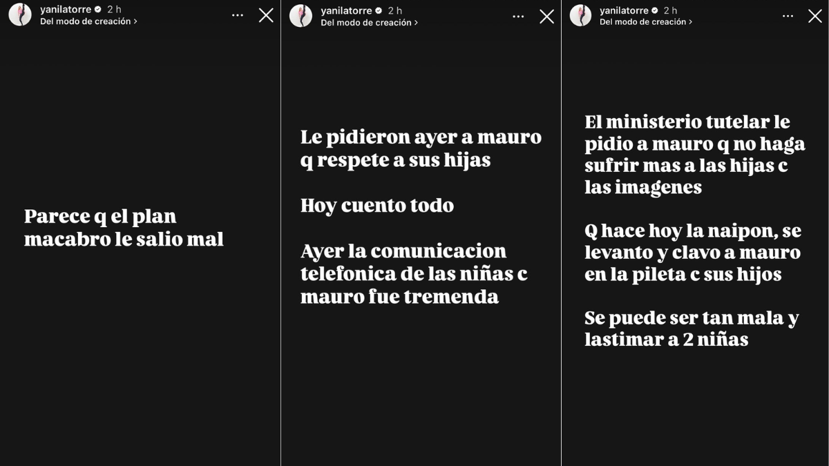 Yanina Latorre reveló las consecuencias del comportamiento de la China Suárez. Yanina Latorre reveló las consecuencias del comportamiento de la China Suárez.