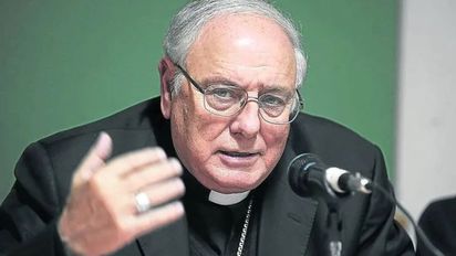 Arancedo fue operado y la Iglesia pide oración por su recuperación