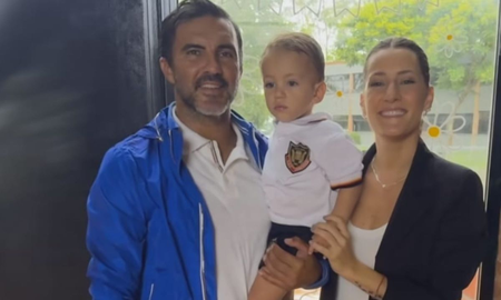 El hábito poco higiénico de Luca, el hijo de Fabián Cubero y Mica Viciconte El hábito poco higiénico de Luca, el hijo de Fabián Cubero y Mica Viciconte
