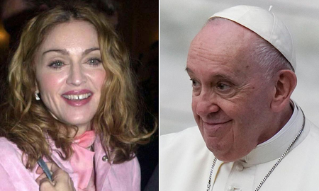 Madonna quiere una audiencia con el Papa Francisco para discutir asuntos importantes. Madonna quiere una audiencia con el Papa Francisco para discutir asuntos importantes.