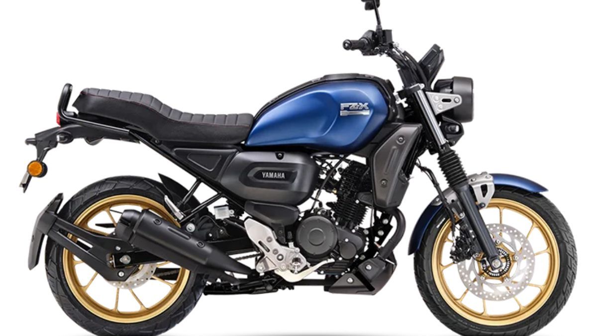 La Yamaha FZ-X se destaca por su diseño.