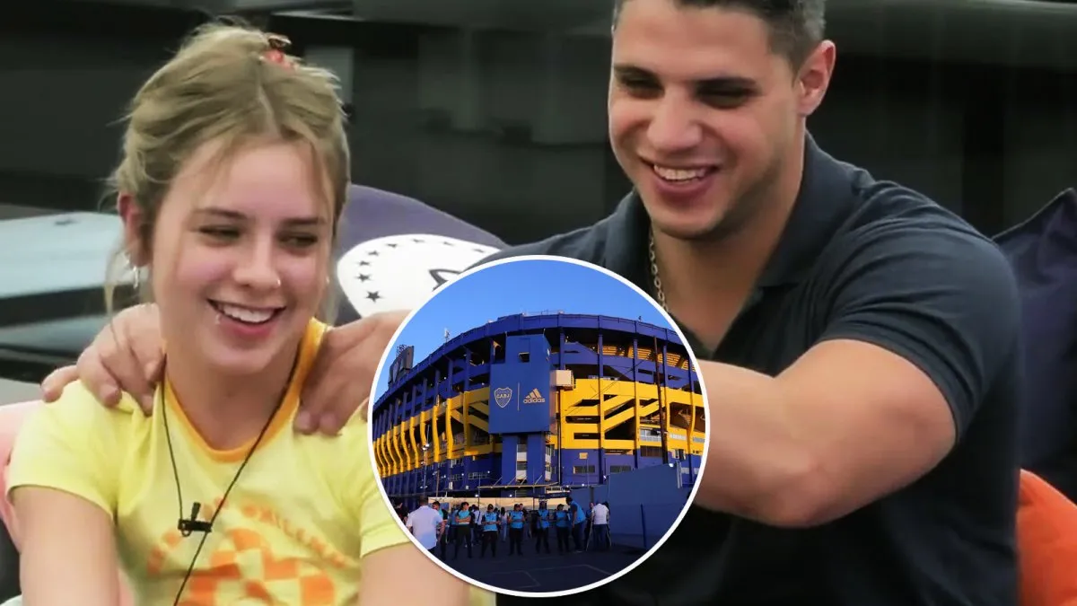 Coti de Gran Hermano se burló de La Bombonera y se hizo viral en las redes.