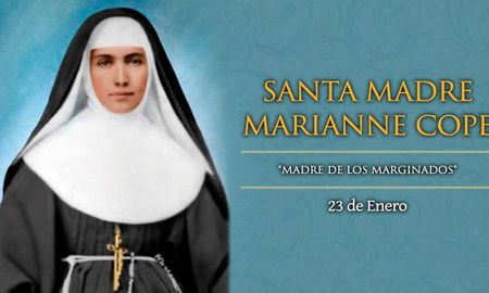 Santa Madre Marianne Cope, “Madre de los marginados”