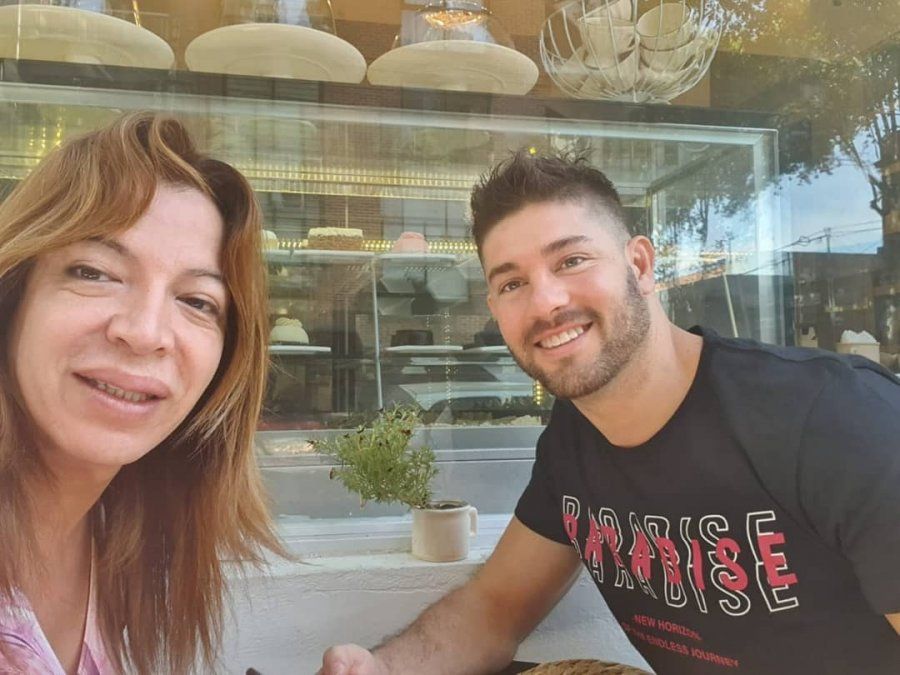 Leo Alturria es el novio de Lizy Tagliani.
