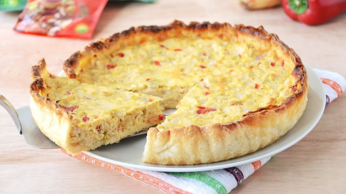 La tarta de ricota y choclo es rica y sencilla de hacer en casa. La tarta de ricota y choclo es rica y sencilla de hacer en casa.