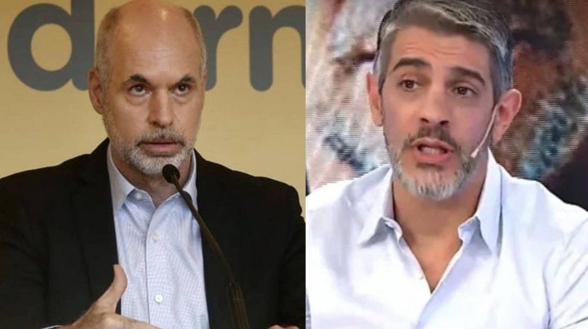 El actor no puede ni ver al Jefe de Gobierno porteño.