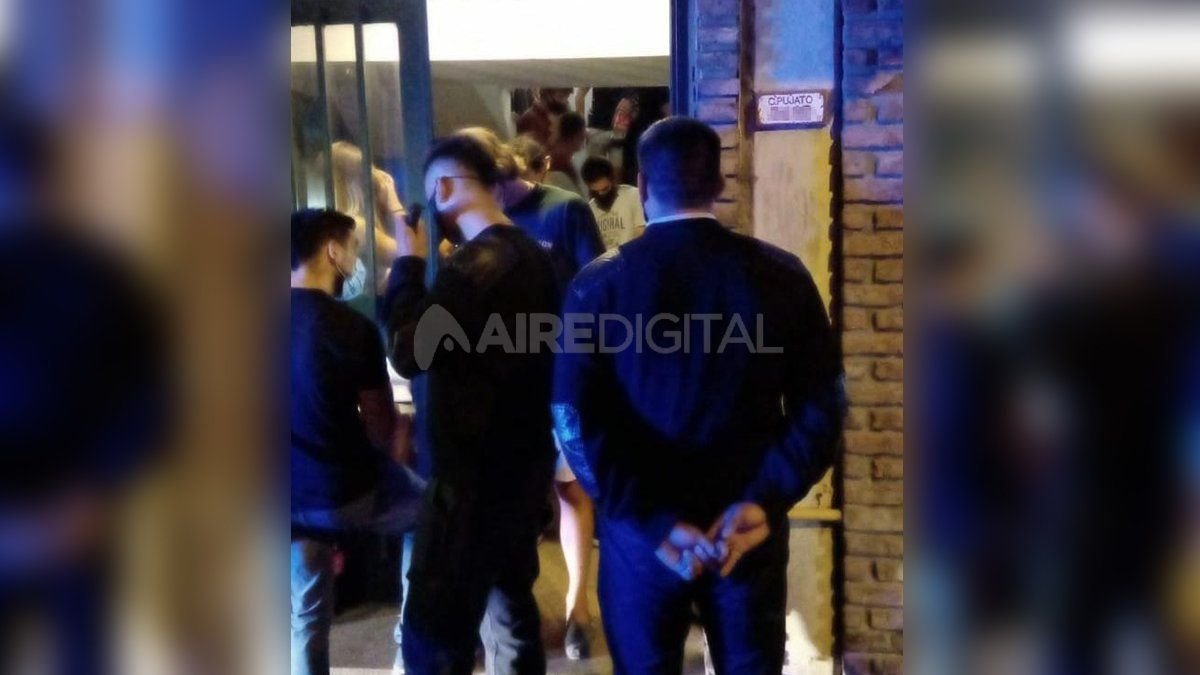 Desarticularon una fiesta de cumpleaños con 56 invitados