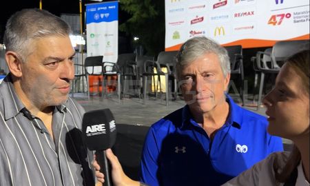 jaime lomelin y diego fleitas palpitaron la 47° edicion de la maraton santa fe-coronda jaime lomelin y diego fleitas palpitaron la 47° edicion de la maraton santa fe-coronda