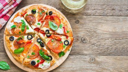 Recetas para preparar pizza sin harina de trigo