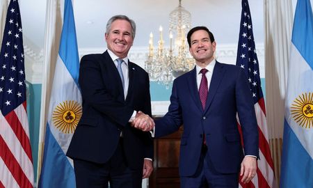 Argentina y Estados Unidos suscribieron un Instrumento Marco para fortalecer el suministro y procesamiento de minerales críticos. Argentina y Estados Unidos suscribieron un Instrumento Marco para fortalecer el suministro y procesamiento de minerales críticos.