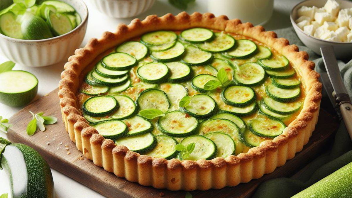 La tarta de zapallitos y queso es una excelente opción para hacer en casa cuando hace calor, ya que es rápida y fácil de preparar. La tarta de zapallitos y queso es una excelente opción para hacer en casa cuando hace calor, ya que es rápida y fácil de preparar.