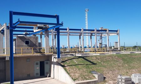 El Ministerio de Economía fue sede de la licitación para ejecutar las obras de ampliación de la planta potabilizadora del Acueducto Desvío Arijón-Rafaela. El Ministerio de Economía fue sede de la licitación para ejecutar las obras de ampliación de la planta potabilizadora del Acueducto Desvío Arijón-Rafaela.