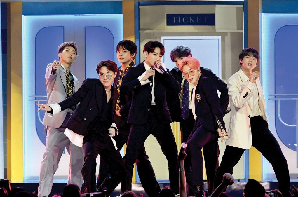 El icónico grupo de Kpop