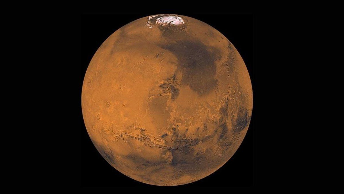 El próximo objetivo de la Nasa será ir a Marte con humanos.  