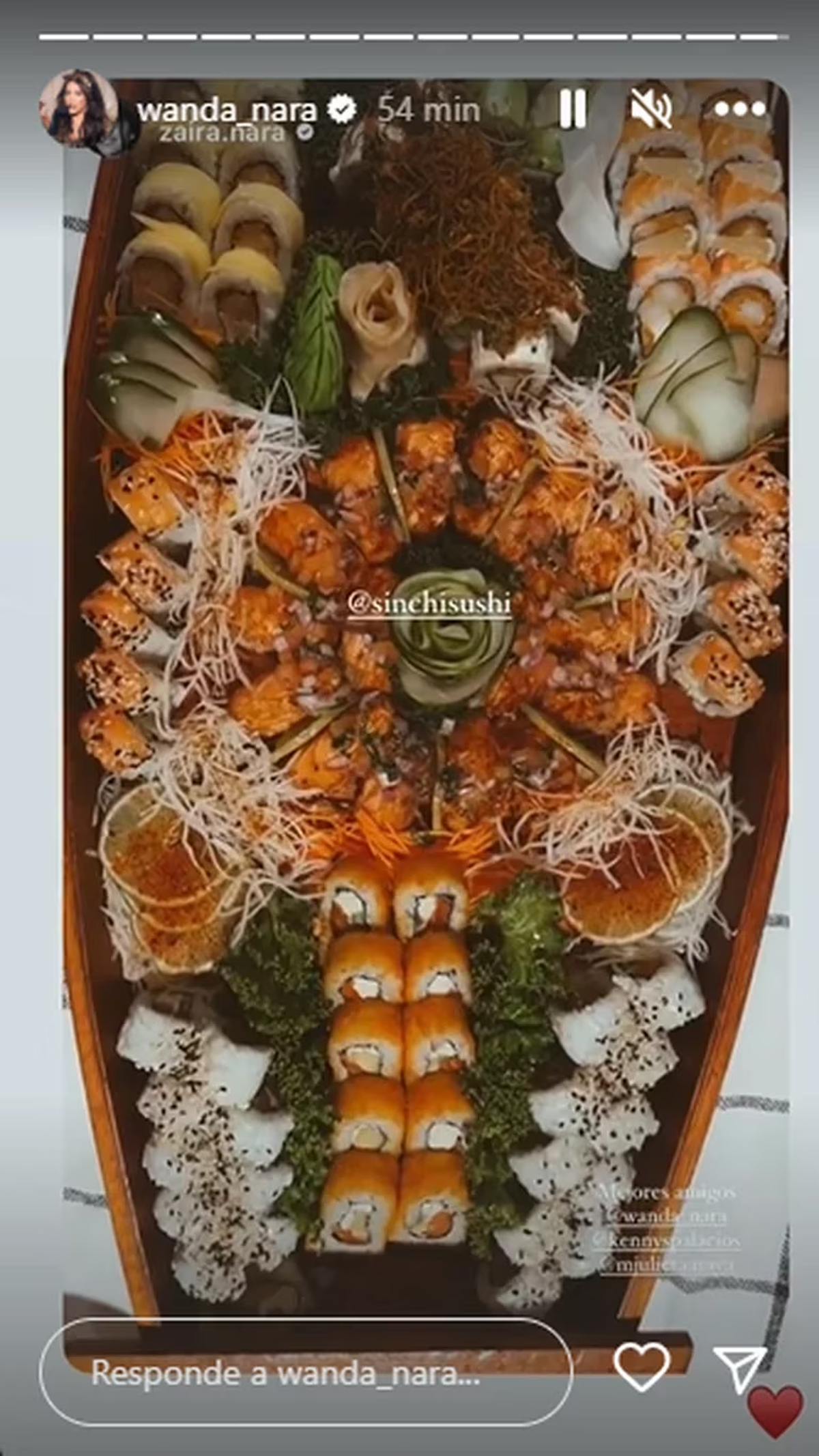 Wanda Nara festejó el Día del Amigo de una manera única. Wanda Nara festejó el Día del Amigo de una manera única.