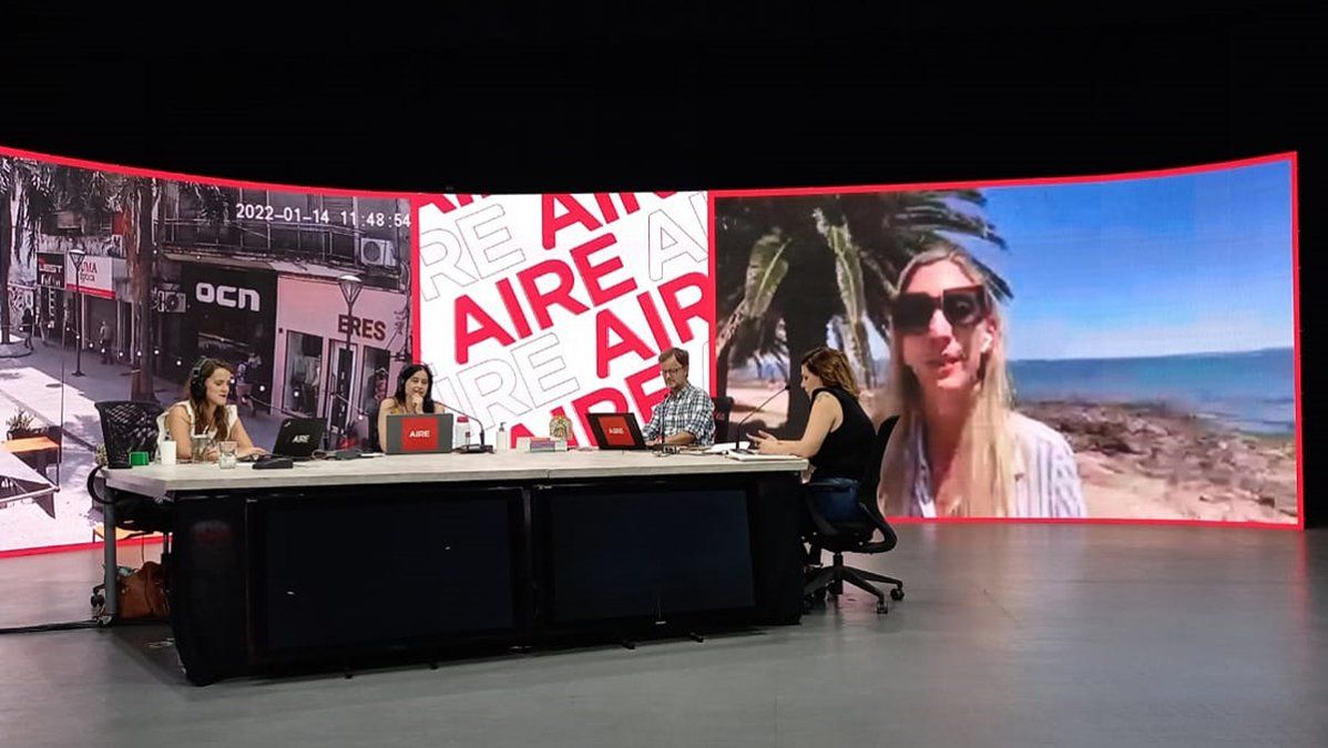 La columnista Virginia Priano en Ahora Vengo