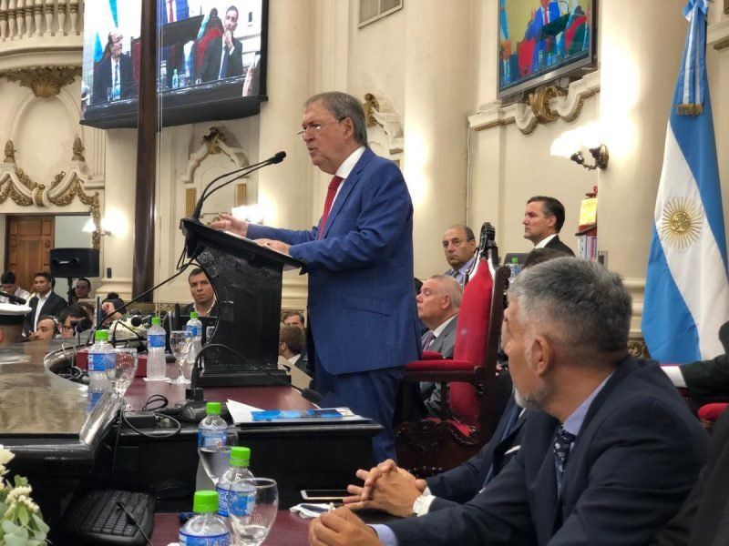 Schiaretti inauguró el período ordinario legislativo de la provincia de Córdoba