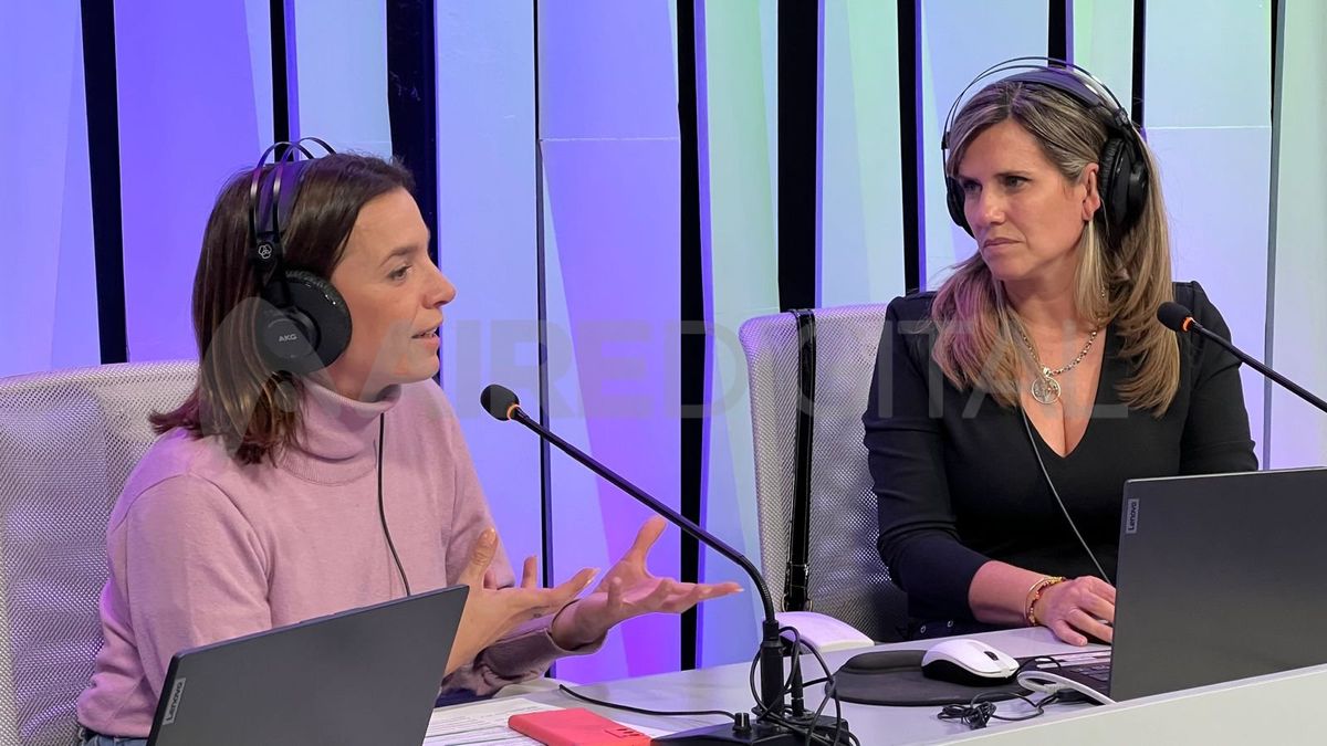 La precandidata a diputada provincial por el espacio Un futuro Sin Miedo (Juntos Avancemos), Lucila De Ponti, visitó los estudios de AIRE. La precandidata a diputada provincial por el espacio Un futuro Sin Miedo (Juntos Avancemos), Lucila De Ponti, visitó los estudios de AIRE.