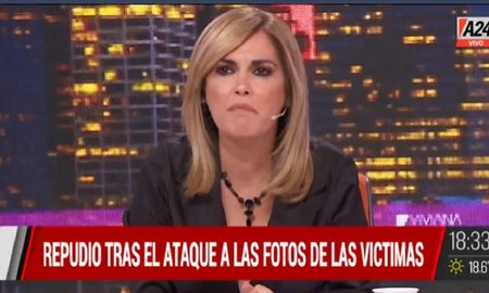 La conductora, Viviana Canosa, invitó a marchar en respuesta a lo sucedido el pasado domingo con el memorial dedicado a las víctimas del covid. La conductora, Viviana Canosa, invitó a marchar en respuesta a lo sucedido el pasado domingo con el memorial dedicado a las víctimas del covid.