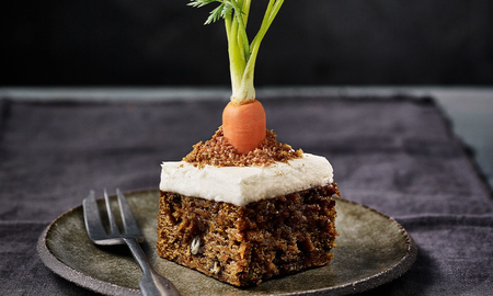 Carrot Cake vegana. Carrot Cake vegana.