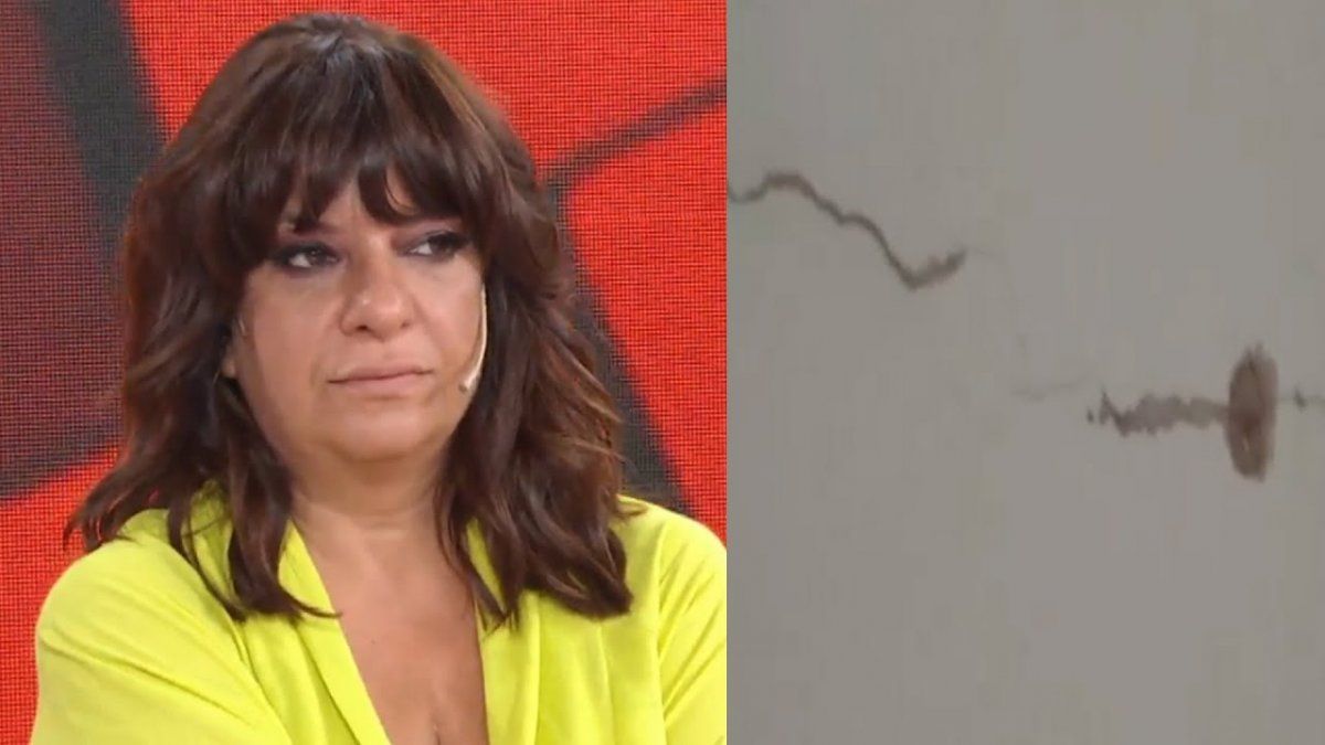 La panelista sorprendió a todos los presentes.&nbsp;