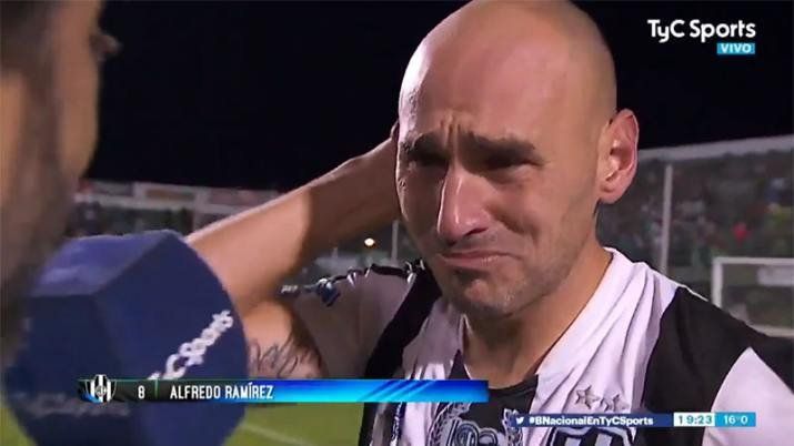 Las lágrimas de Alfredo Ramírez al recordar su emotiva historia