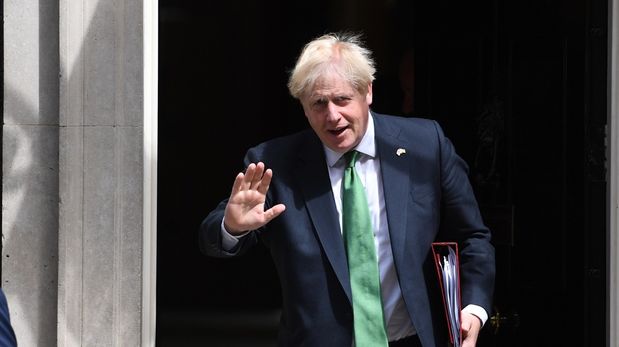 Boris Johnson considera que la invasión de Rusia a Ucrania asustó a los mercados energéticos.