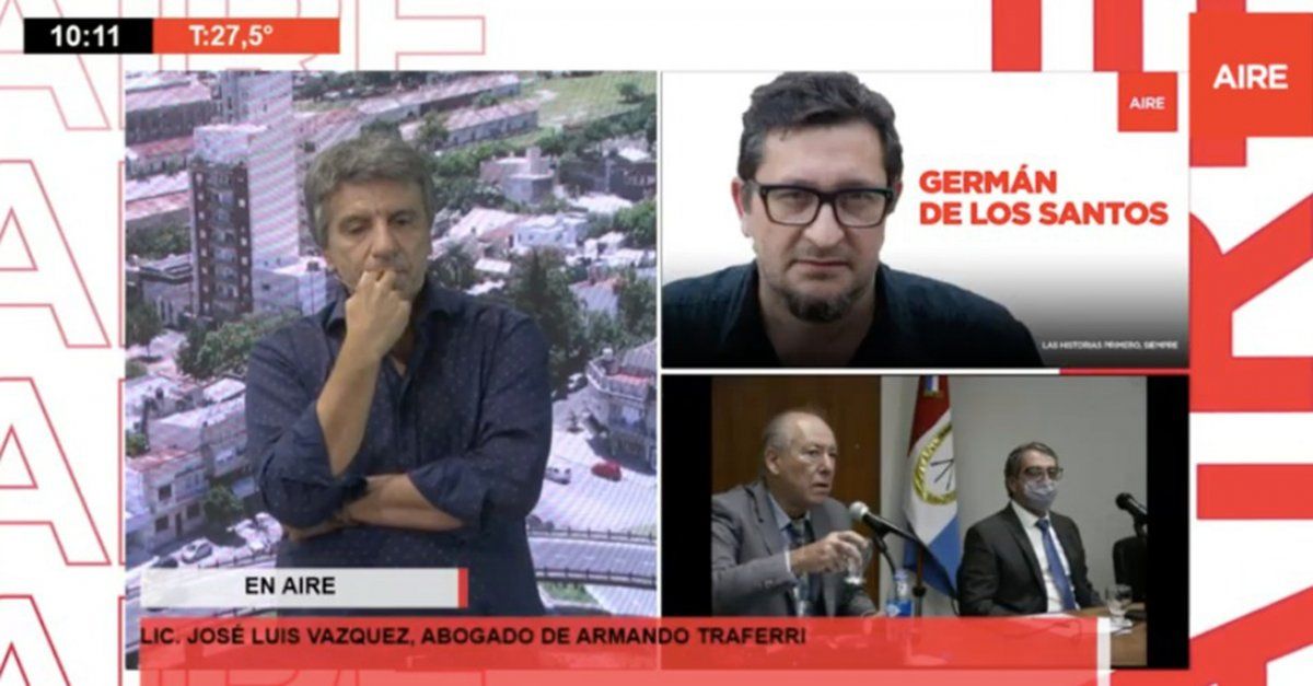 La entrevista fue realizada en el programa Ahora Vengo que se emite cada mañana por Aire de Santa Fe.&nbsp;