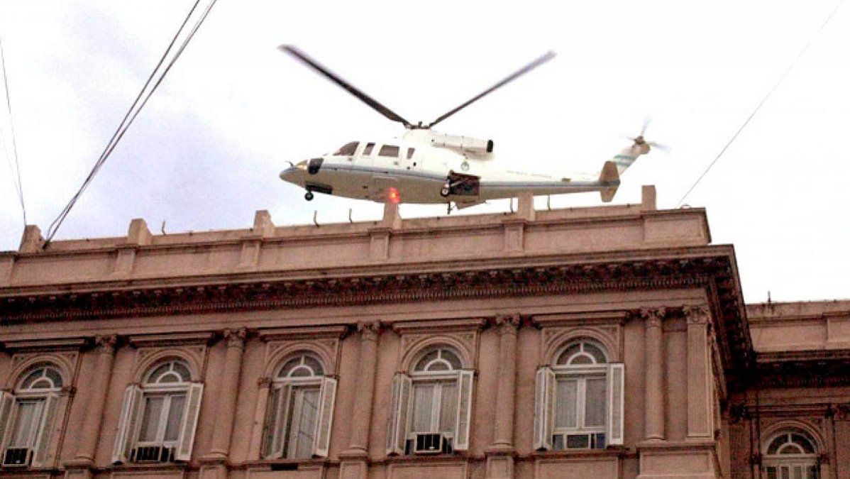 Cuando el reloj dio las 19.25