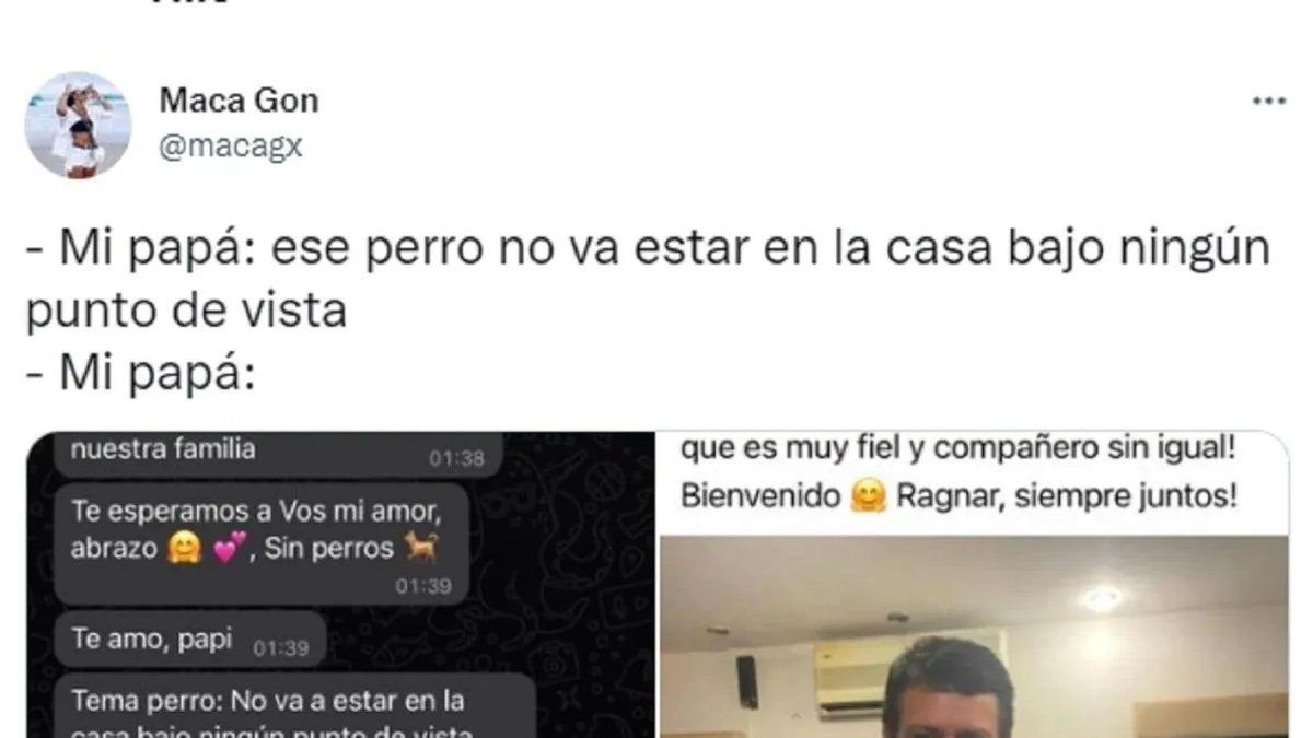 El posteo se volvió rápidamente viral en la red social del pajarito celeste.&nbsp;