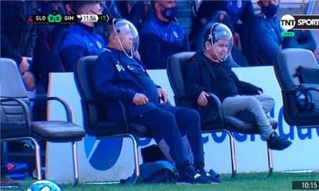 Nicolás Contín dio positivo de coronavirus, según informó Gimnasia y Esgrima de La Plata, y Diego Maradona se pone en alerta. Nicolás Contín dio positivo de coronavirus, según informó Gimnasia y Esgrima de La Plata, y Diego Maradona se pone en alerta.