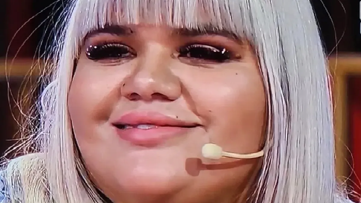 La foto de Morena Rial en la cárcel visitando a su novio preso