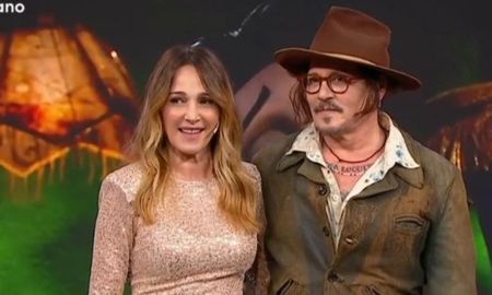 Johnny Depp está en Argentina para presentar su última película como director.&nbsp;