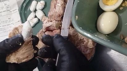 Santa Fe: intentó entrar cocaína a la Cárcel de Las Flores escondida en bifes de carne y quedó detenida