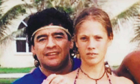 La denuncia de Mavys Álvarez contra Diego Maradona y su entorno por abuso fue archivada por la Justicia.