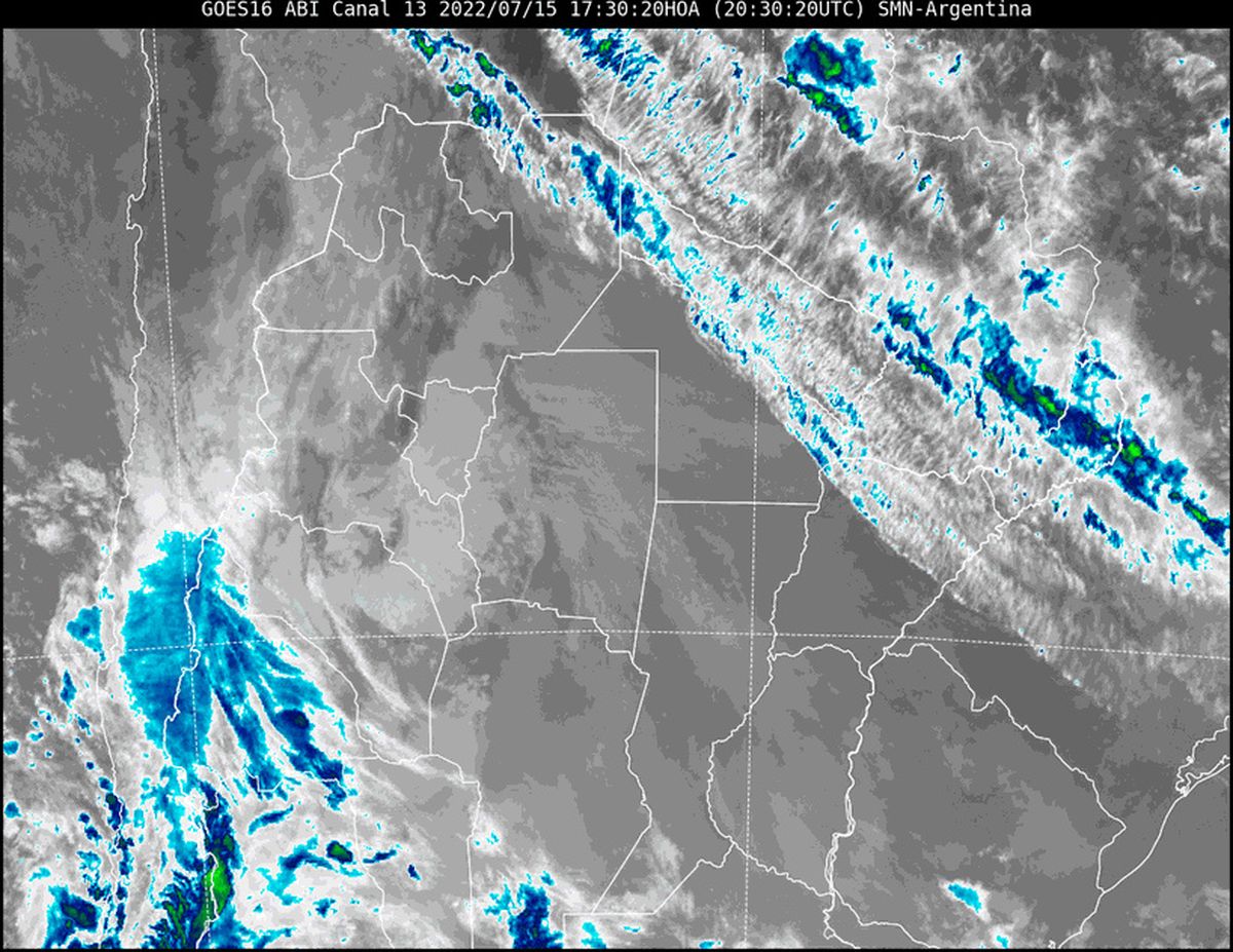 Imagen satelital.
