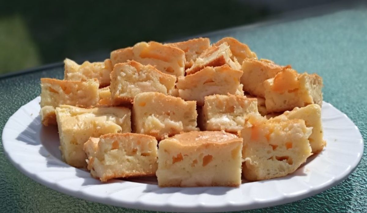 &nbsp;La deliciosa torta de queso y cebolla: la receta fácil y sabrosa