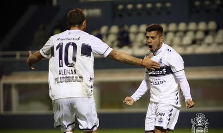 liga profesional: gimnasia reacciono y rescato un empate en el bosque ante platense liga profesional: gimnasia reacciono y rescato un empate en el bosque ante platense
