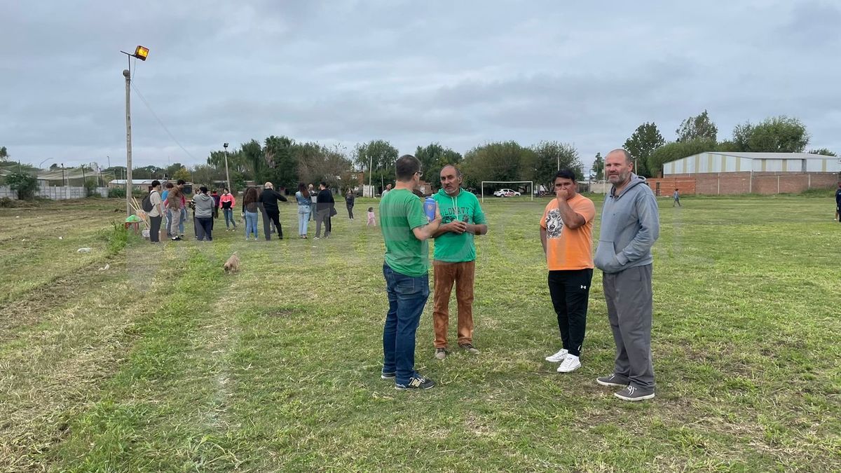 Puesta en valor del club Sportivo 29 de Abril